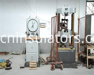 máquina aislante de porcelana porcelain insulator machine